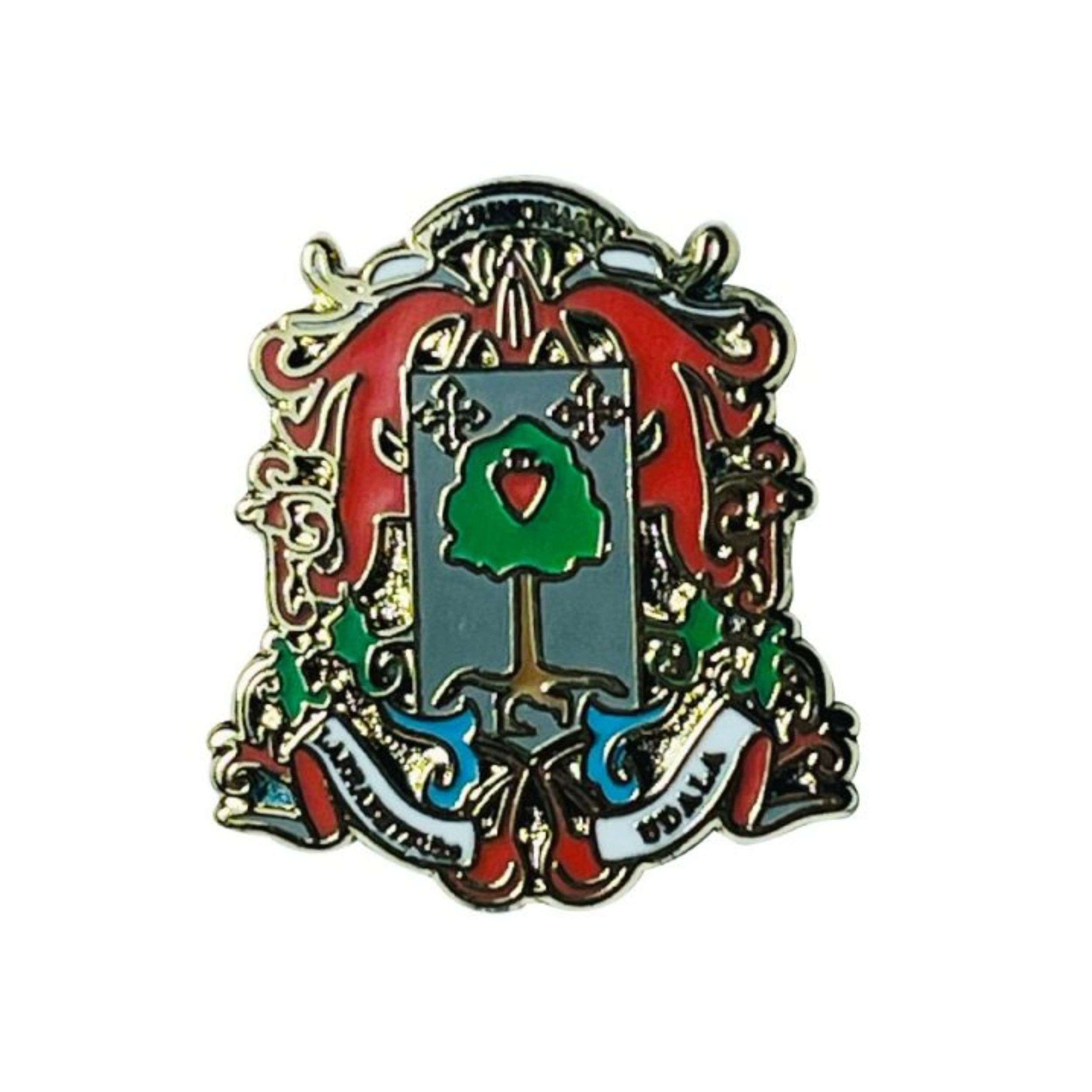 Pin Escudo Larrabetzu Vizcaya Espana