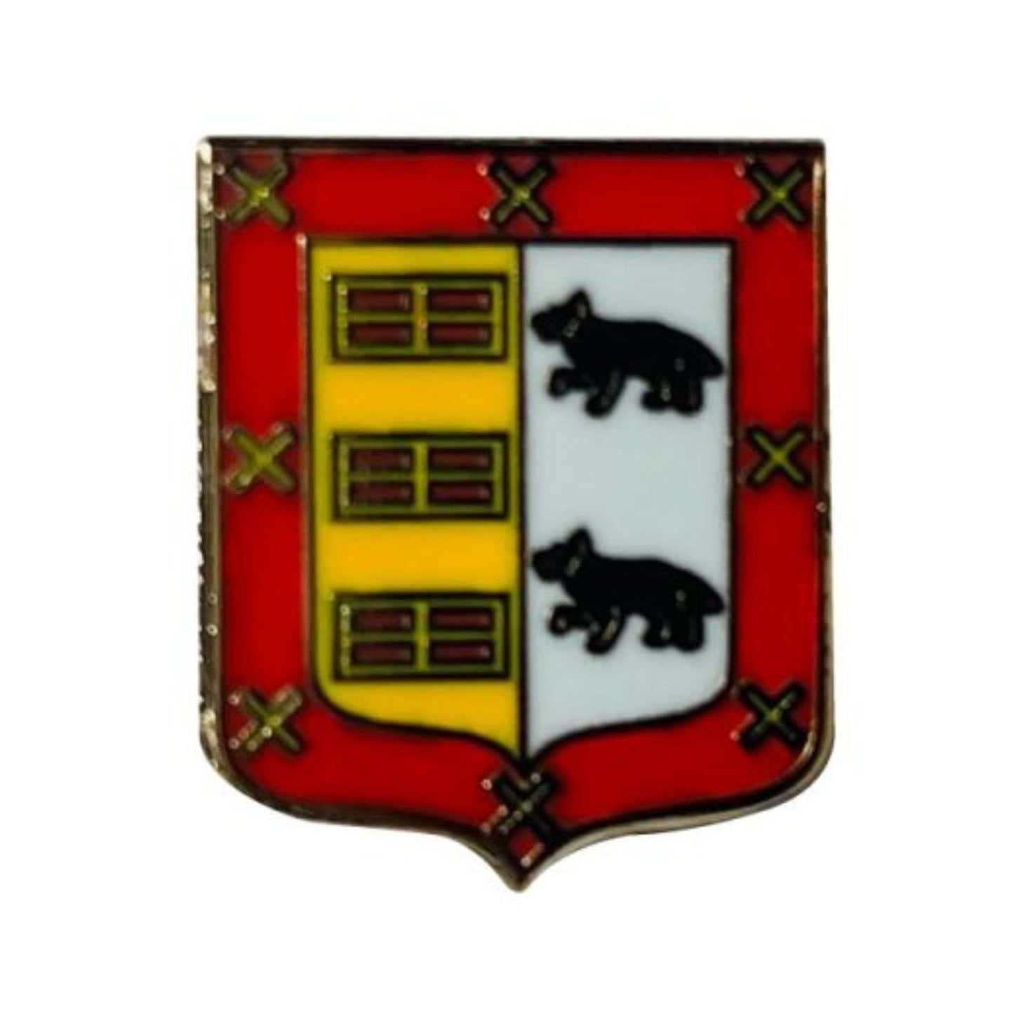 Pin - Bouclier Larsarte - Oria - Guipúzcoa - Espagne