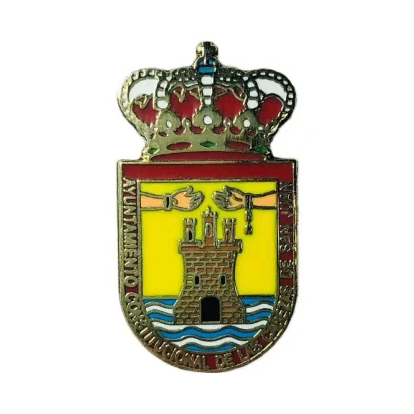 Pin Escudo Las Cabezas De San Juan Sevilla Espana