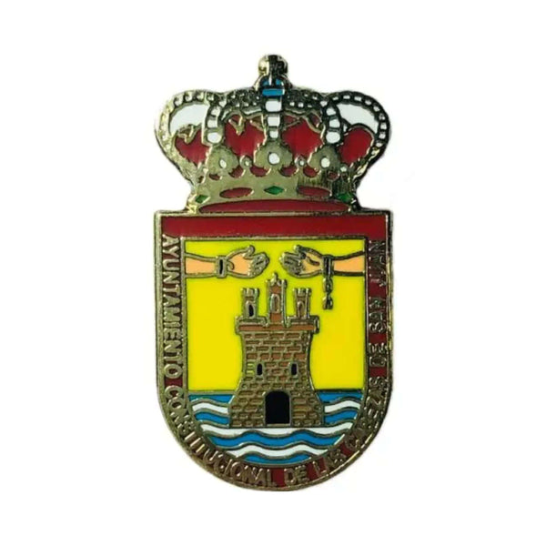 Pin - Shield of the Heads of San Juan - Seville - Spain