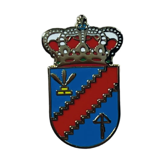 Pin - Las Pedrosas shield - Segovia - Spain