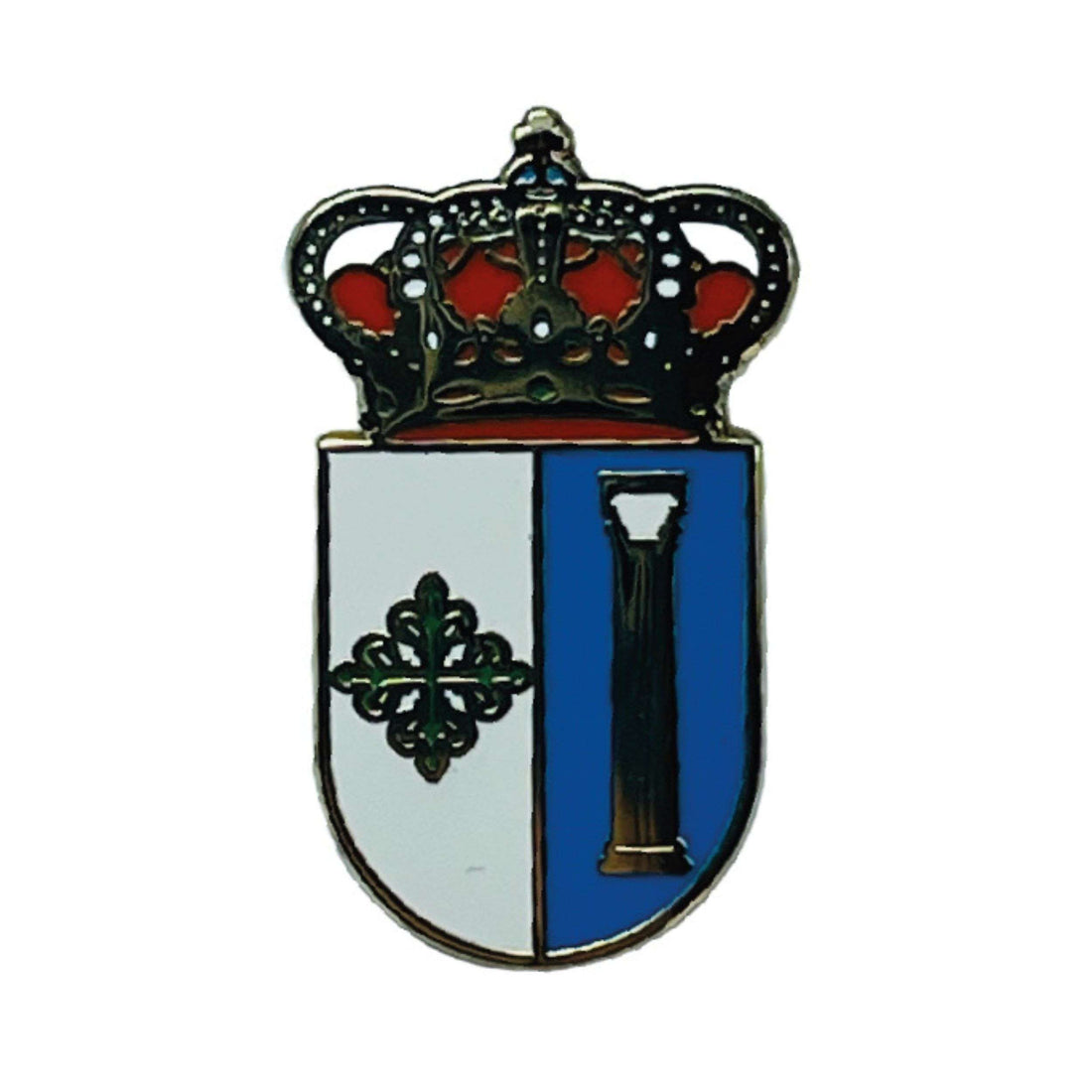 Pin - Wappen Las Quintanillas - Burgos - Spanien
