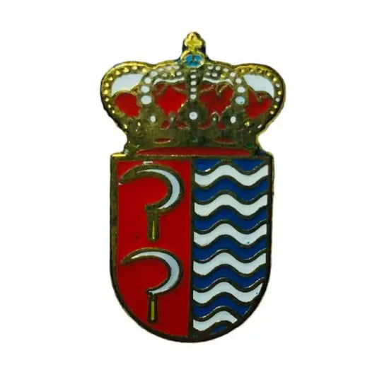 Pin Escudo Las Rozas De Valdearroyo Cantabria Espana