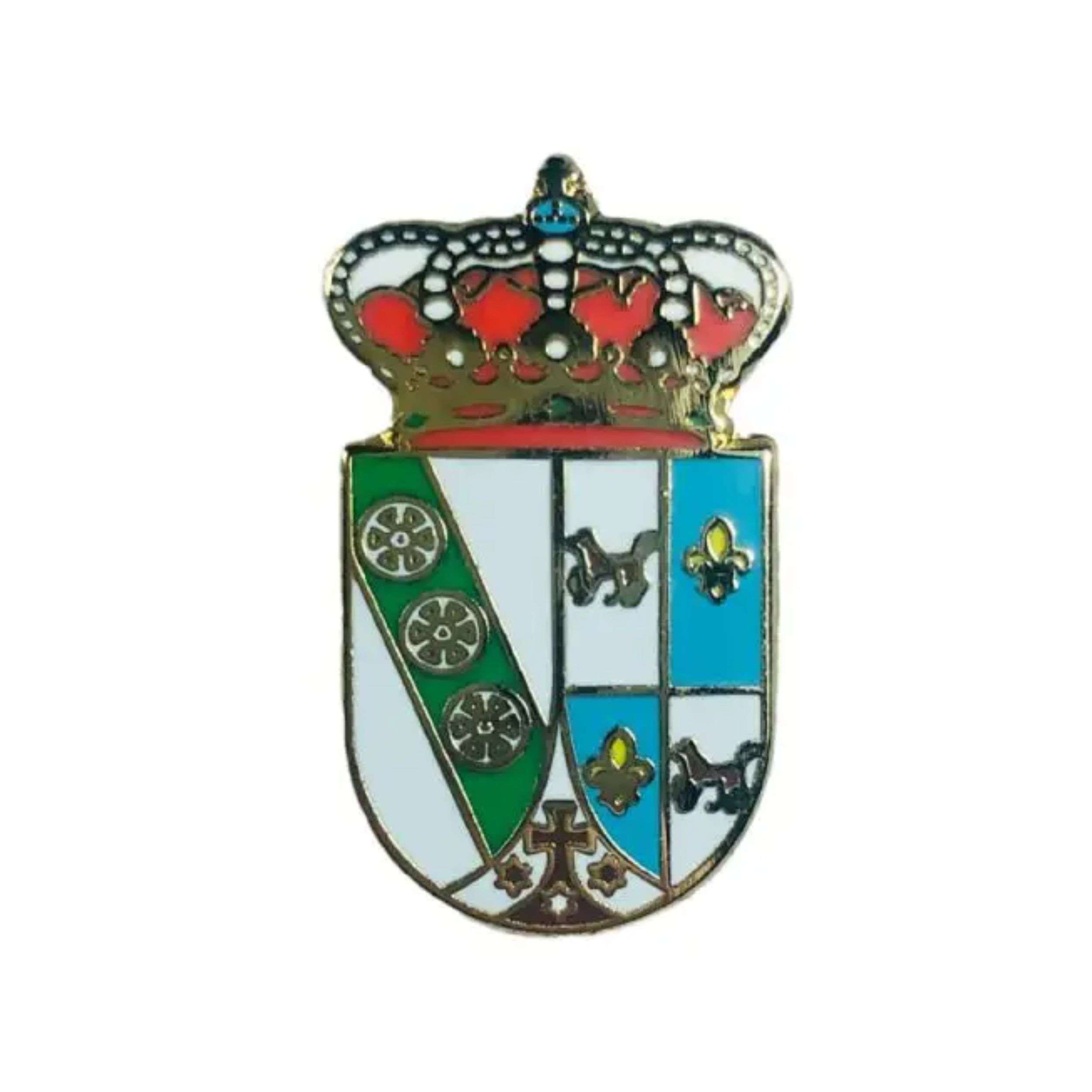 Pin Escudo Las Ventas De Retamosa Toledo Espana