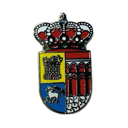 Pin Escudo Lastras De Pozo Segovia Espana