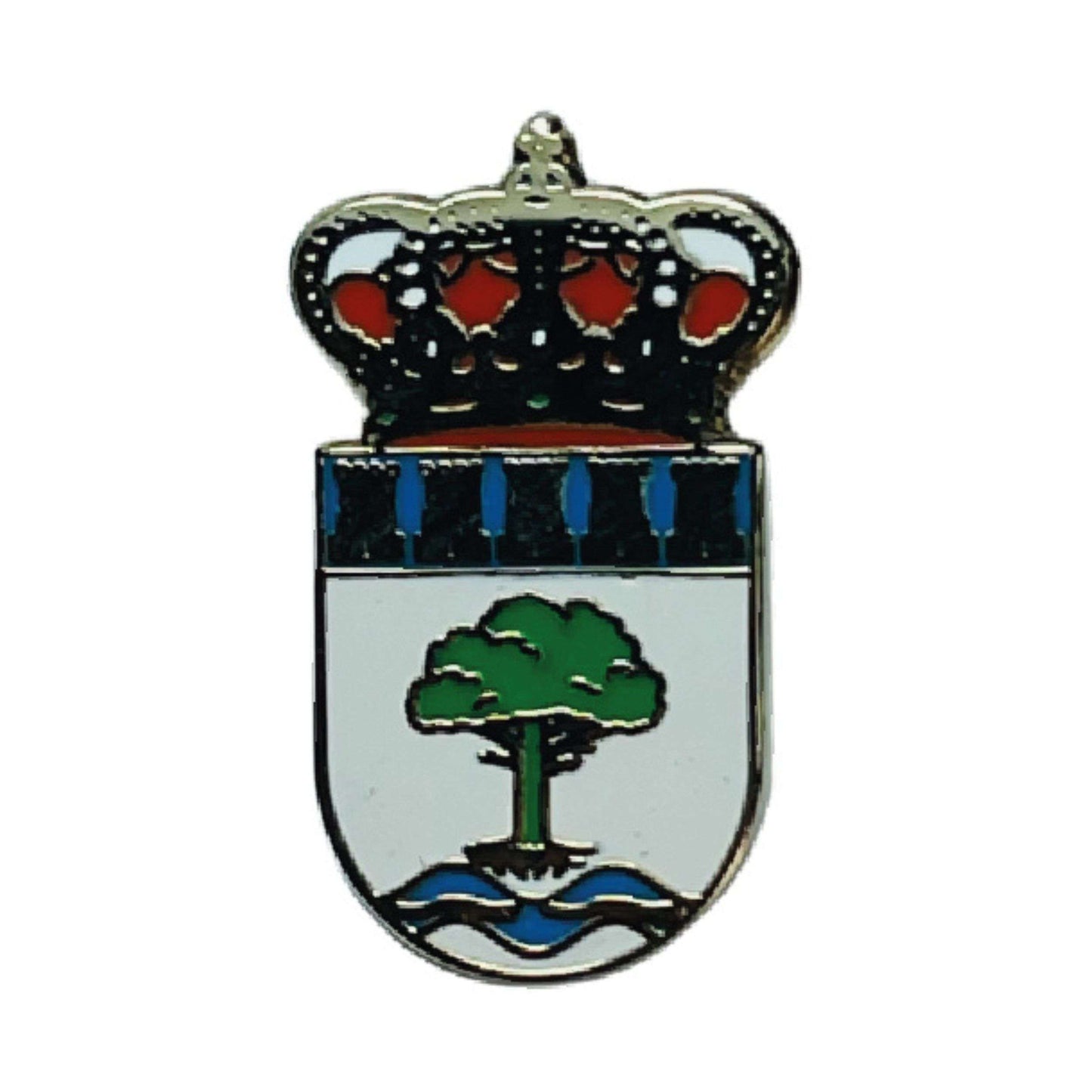 Pin Escudo Lastrasde Cuellar Segovia Espana