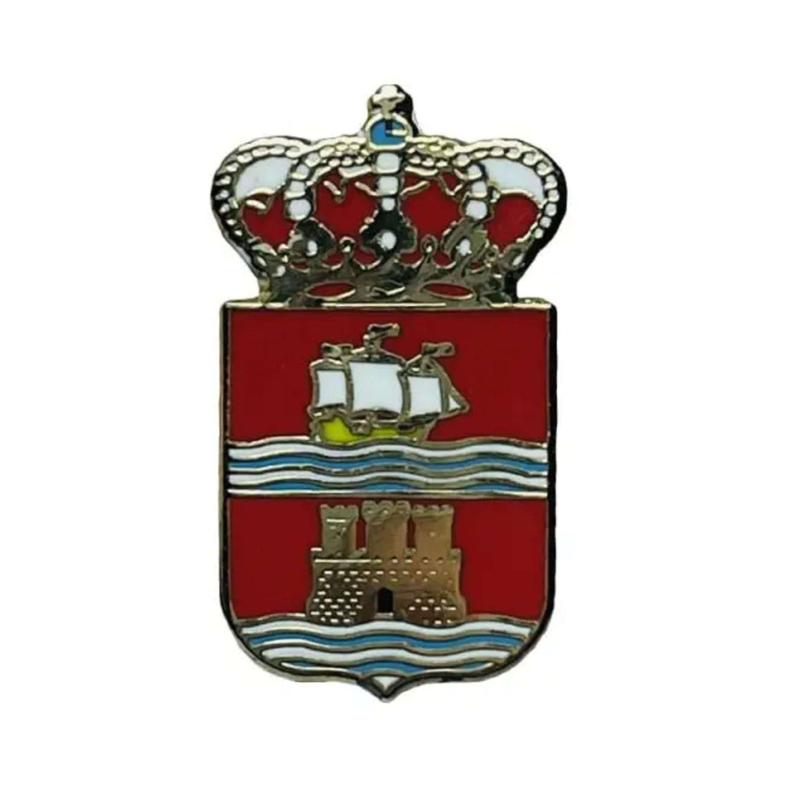 Pin - Wappen Laujar de Andara - Almería - Spanien