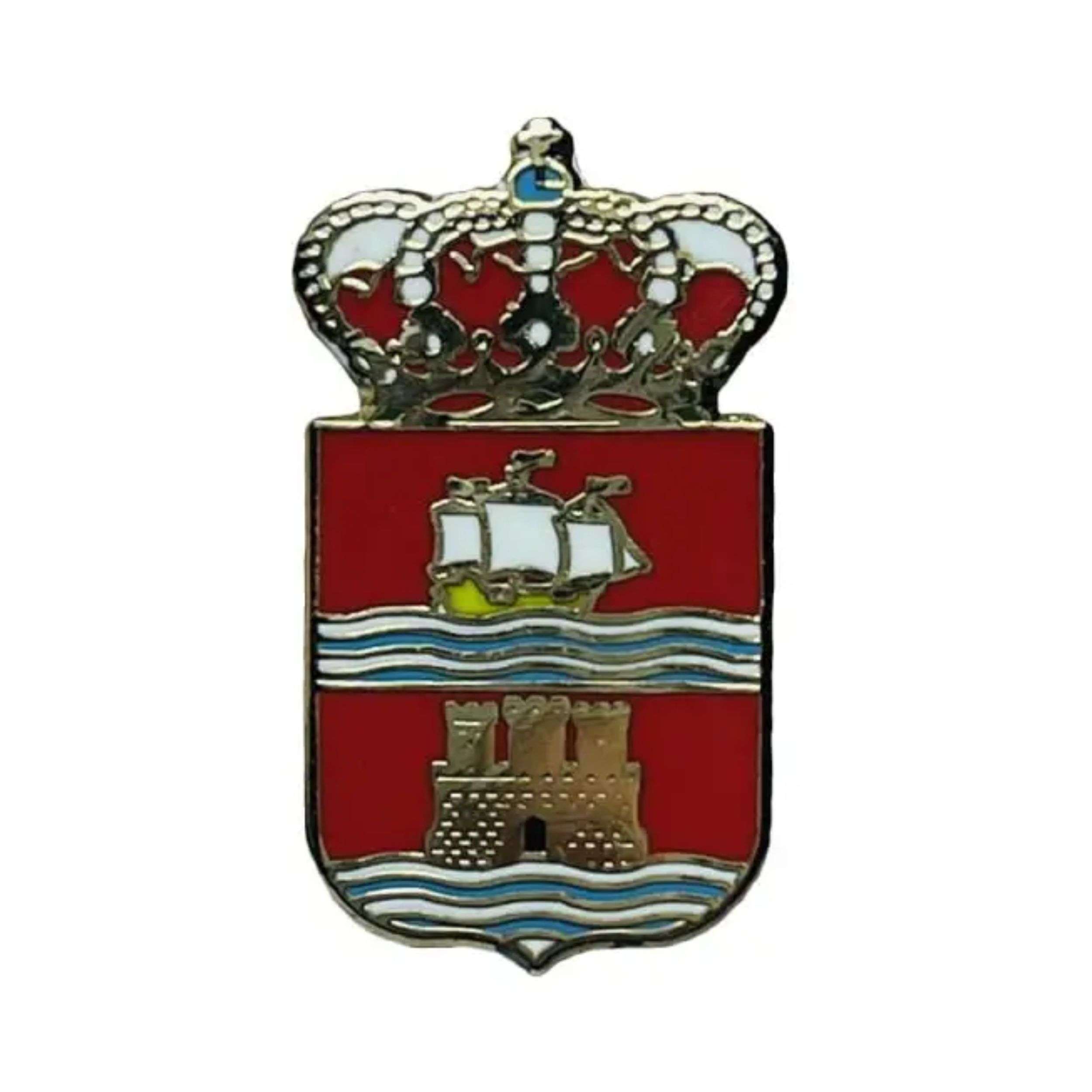 Pin Escudo Laujar De Andara Almeria Espana