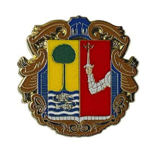 Pin Escudo Legazpi Guipuzcoa Espana