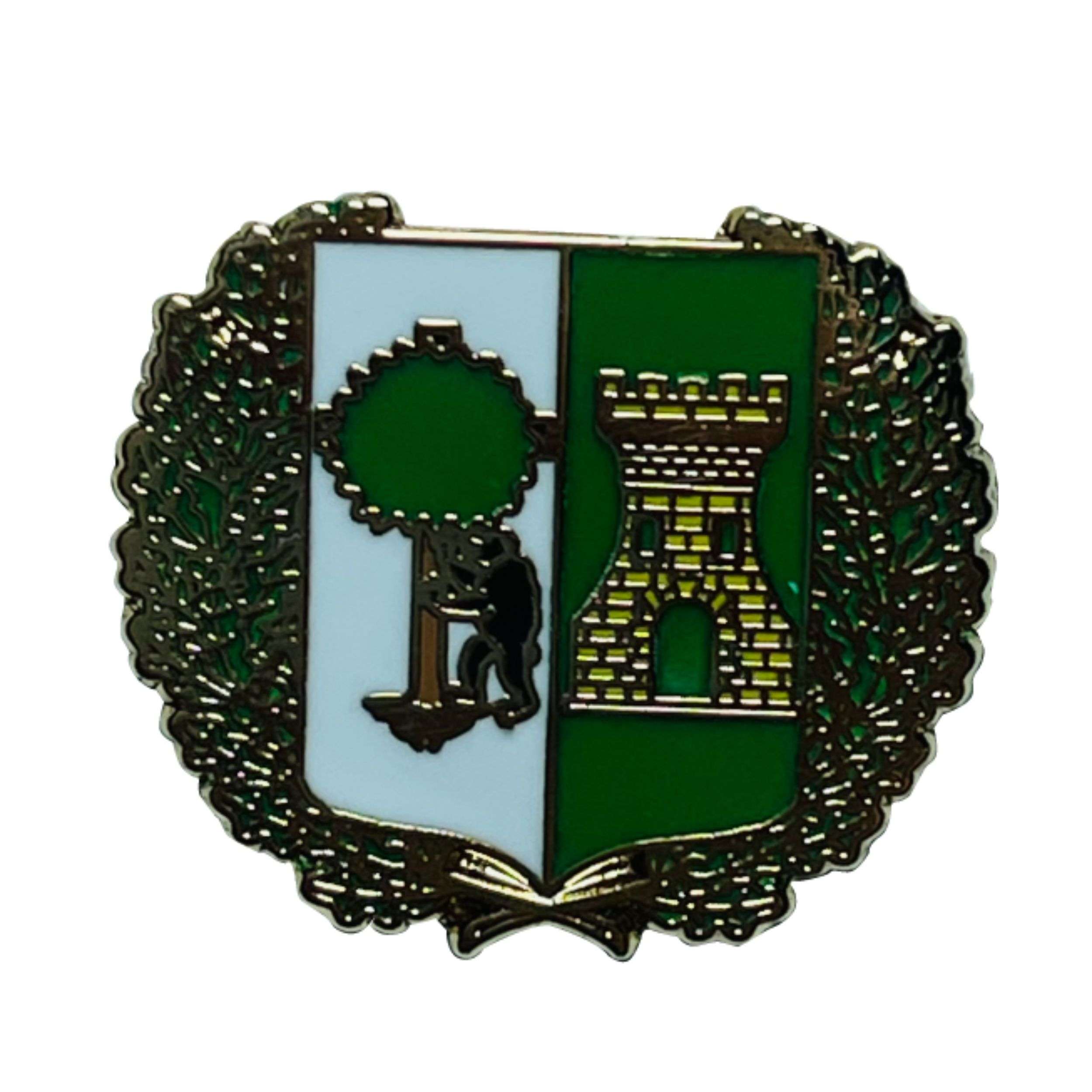 Pin Escudo Leida Vizcaya Espana