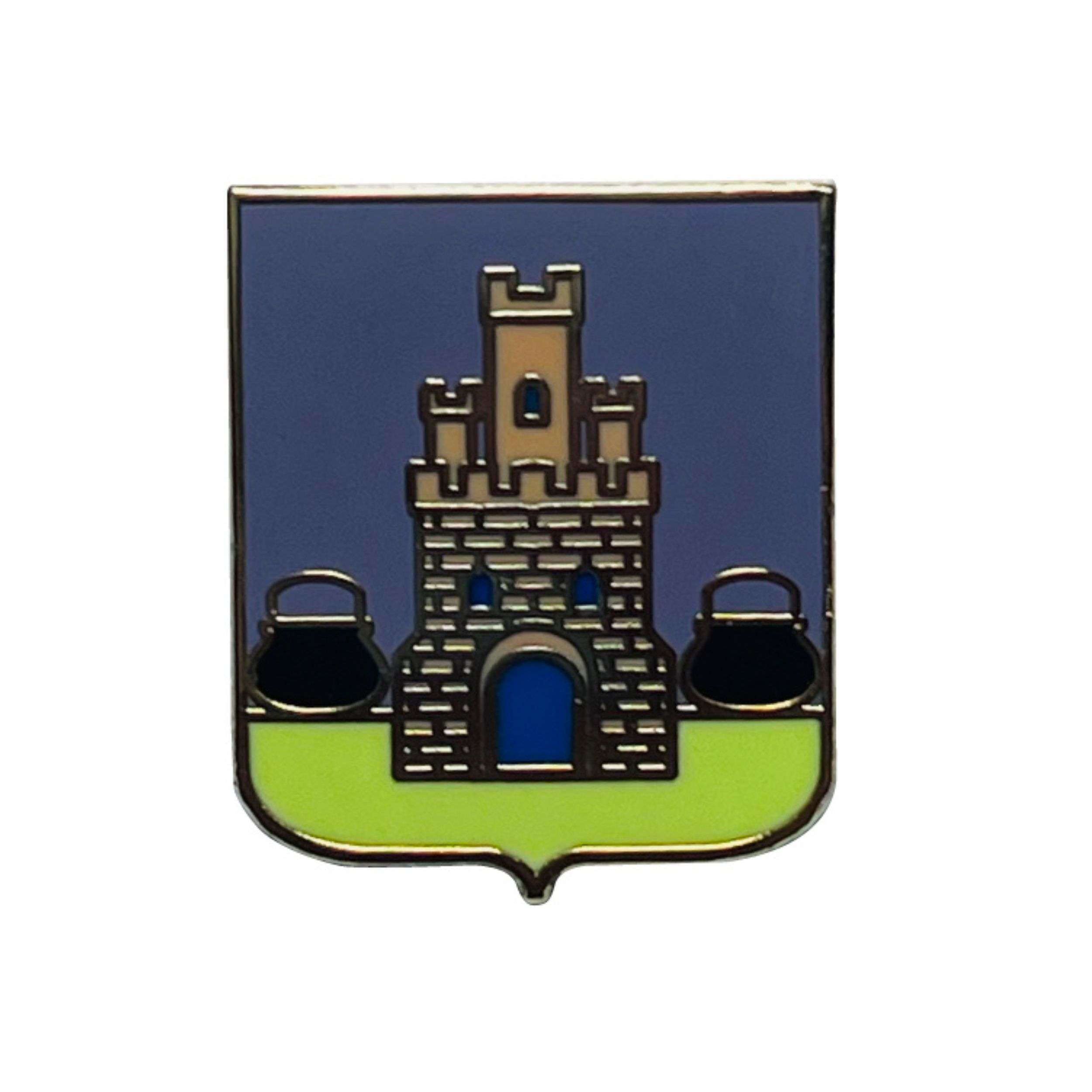 Pin Escudo Leintz Gatzaga Guipuzcoa Espana