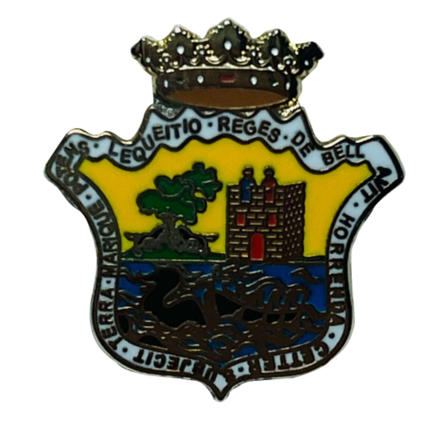 Pin - Escudo Lekestio - Vizcaya - España