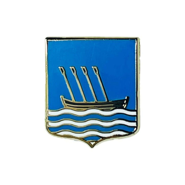 Pin - Lemoiz Shield - Vizcaya - Spain
