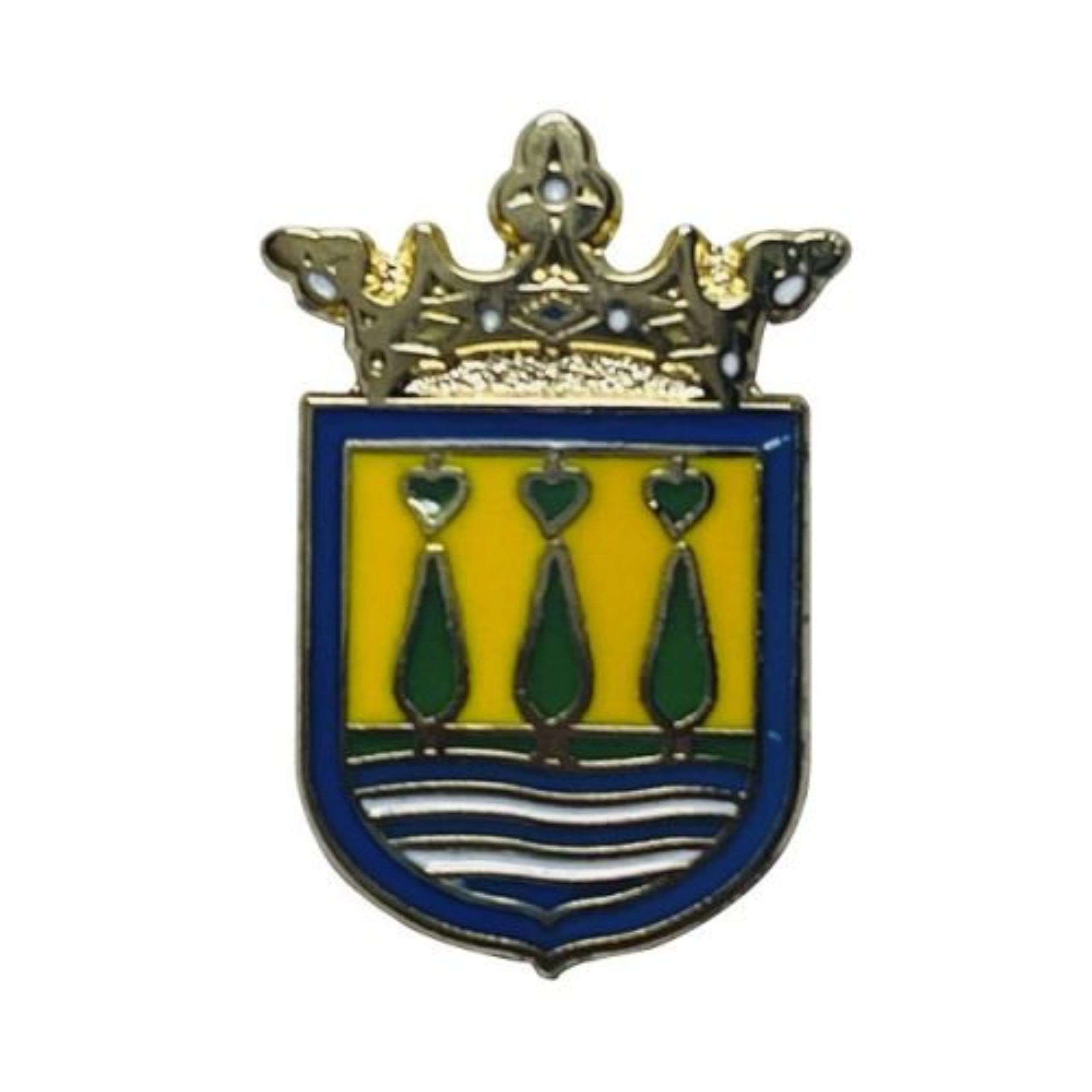 Pin Escudo Lezo Guipuzcoa Espana