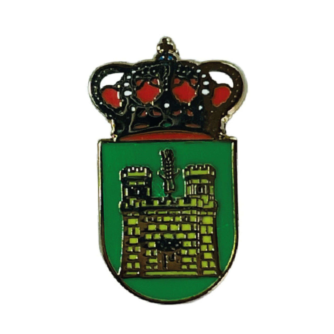 Pin - Wappen Litunigo - Saragossa - Spanien