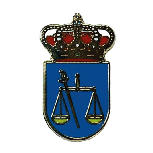 Pin Escudo Llano De Bureba Burgos Espana