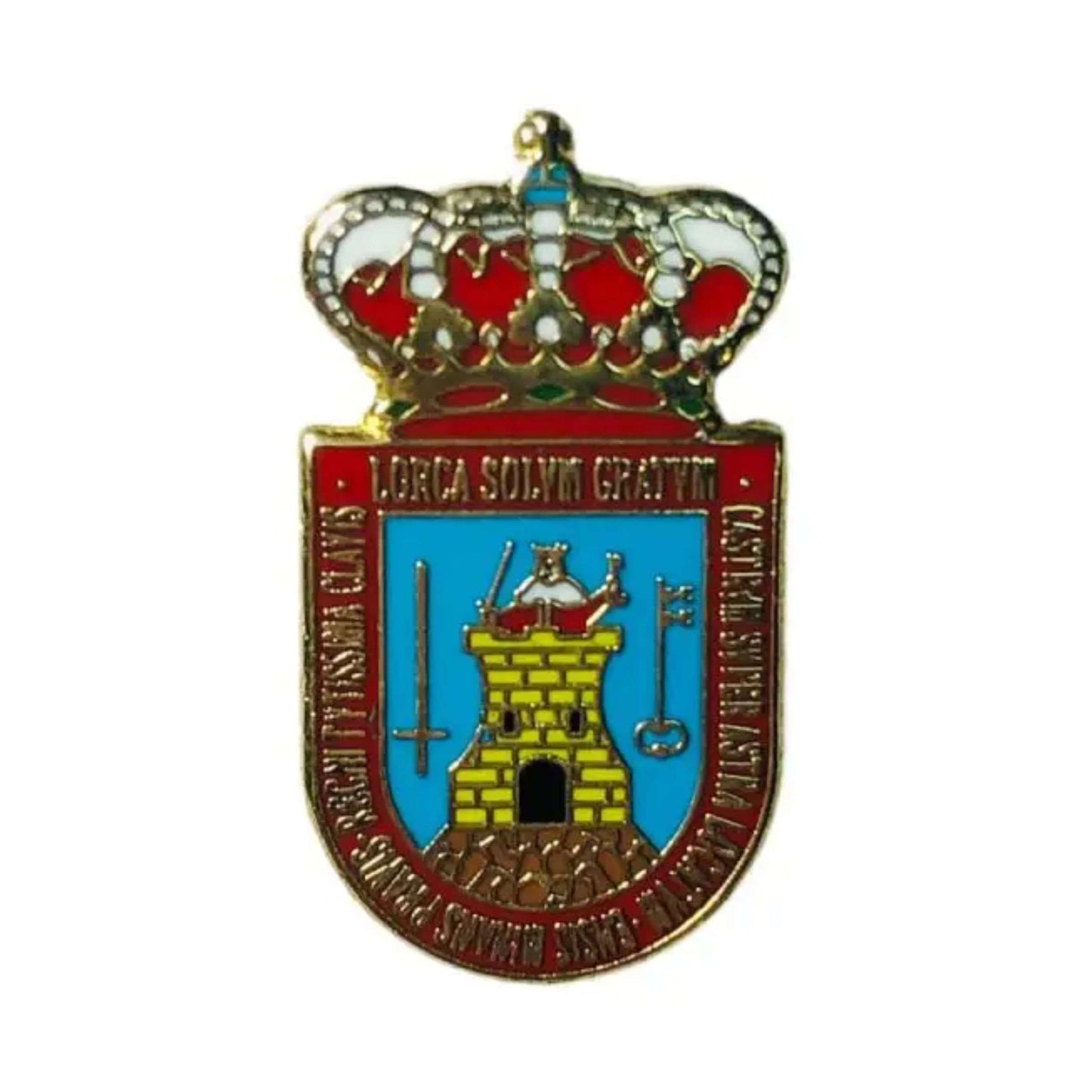 Pin Escudo Lorca Murcia Espana