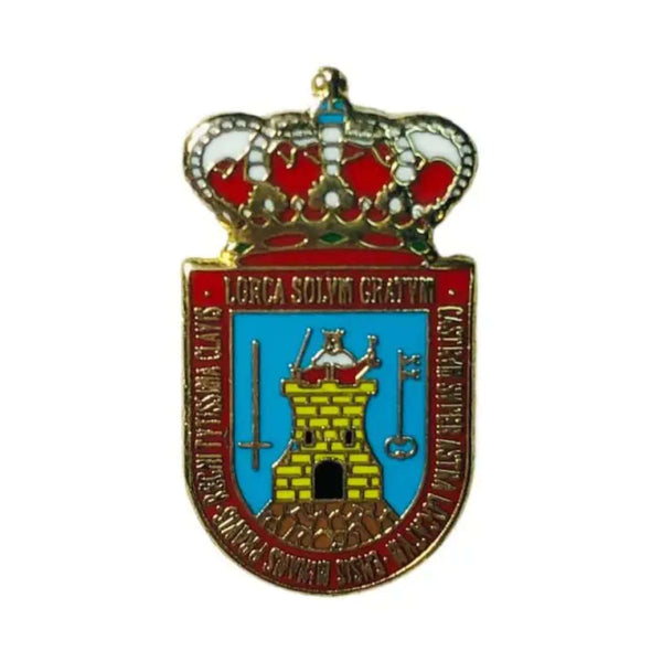 Pin's - Bouclier de Lorca - Murcie - Espagne