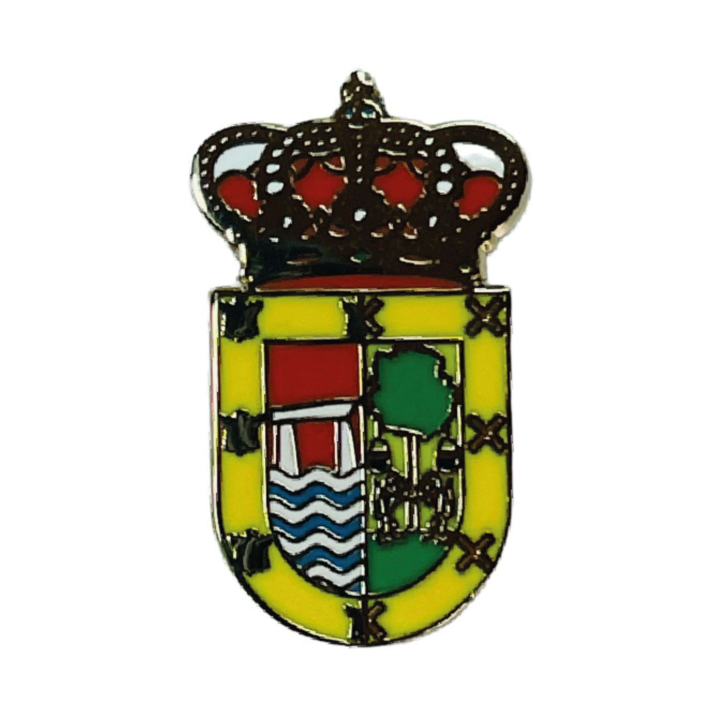 Pin Escudo Los Altos Burgos Espana