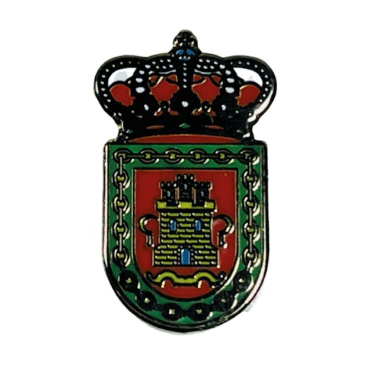 Pin - Shield of the Bureba Districts - Burgos - Spain