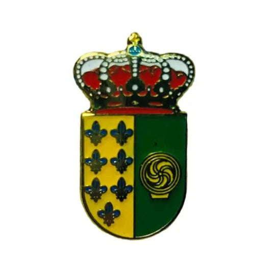 Pin - Escudo Los Corrales de Buelna - Cantabria - España