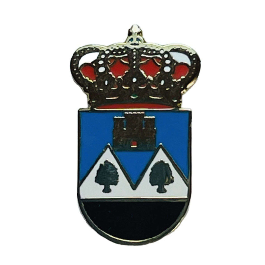 Значок — герб Лос-Файос — Сарагоса — Испания