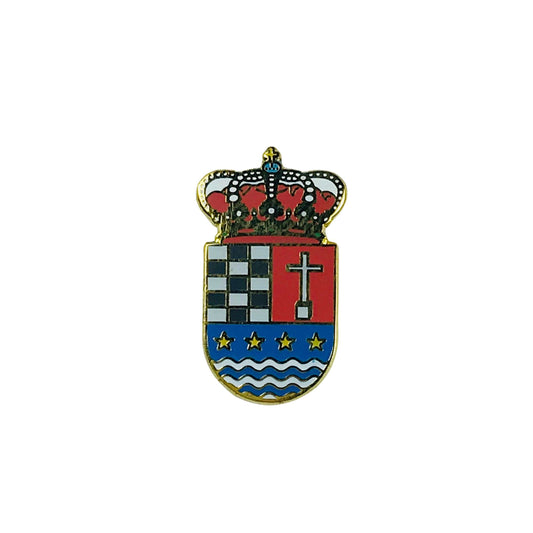 Pin Escudo Los Llanos De Tormes Avila Espana