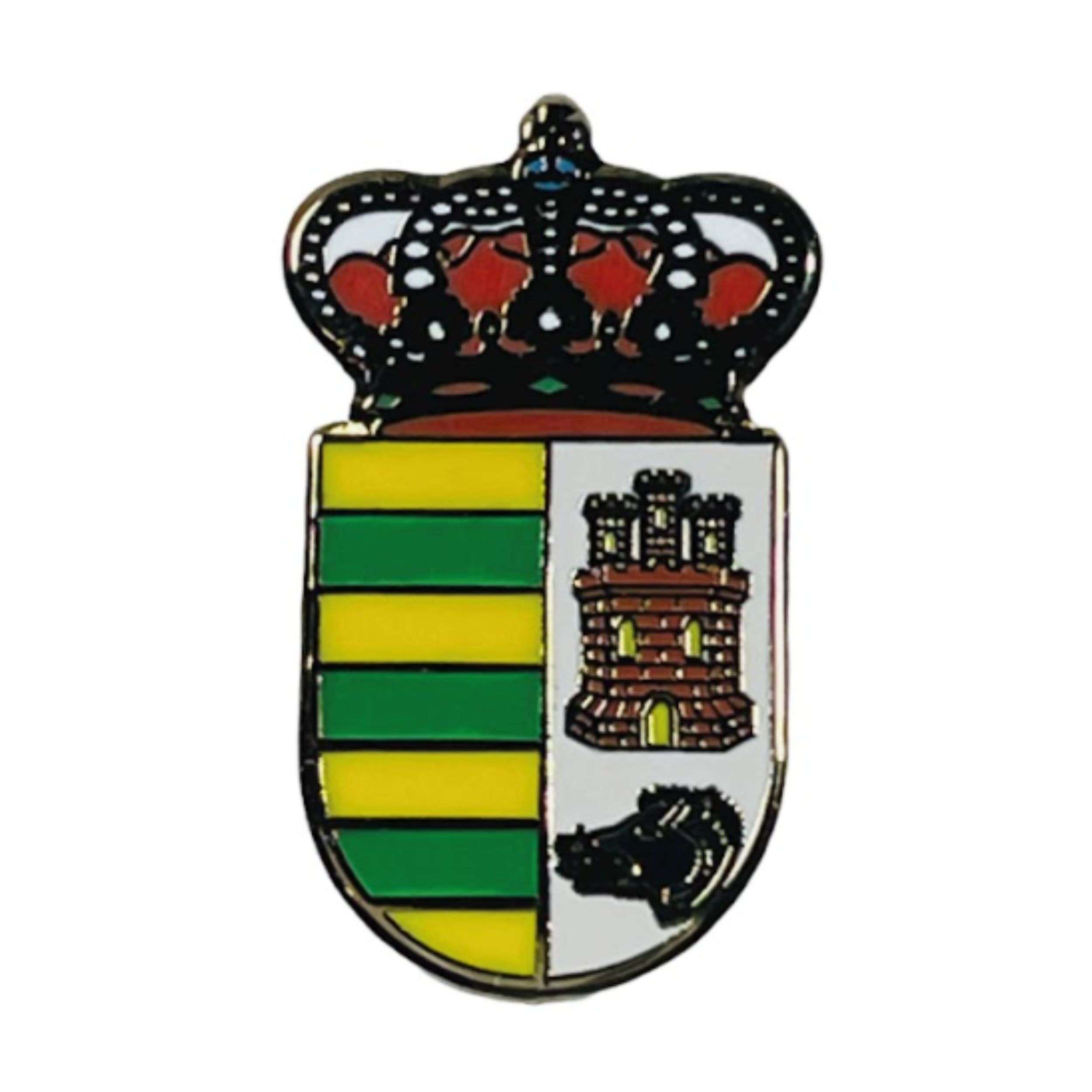 Pin - Los Molares Shield - Seville - Spain