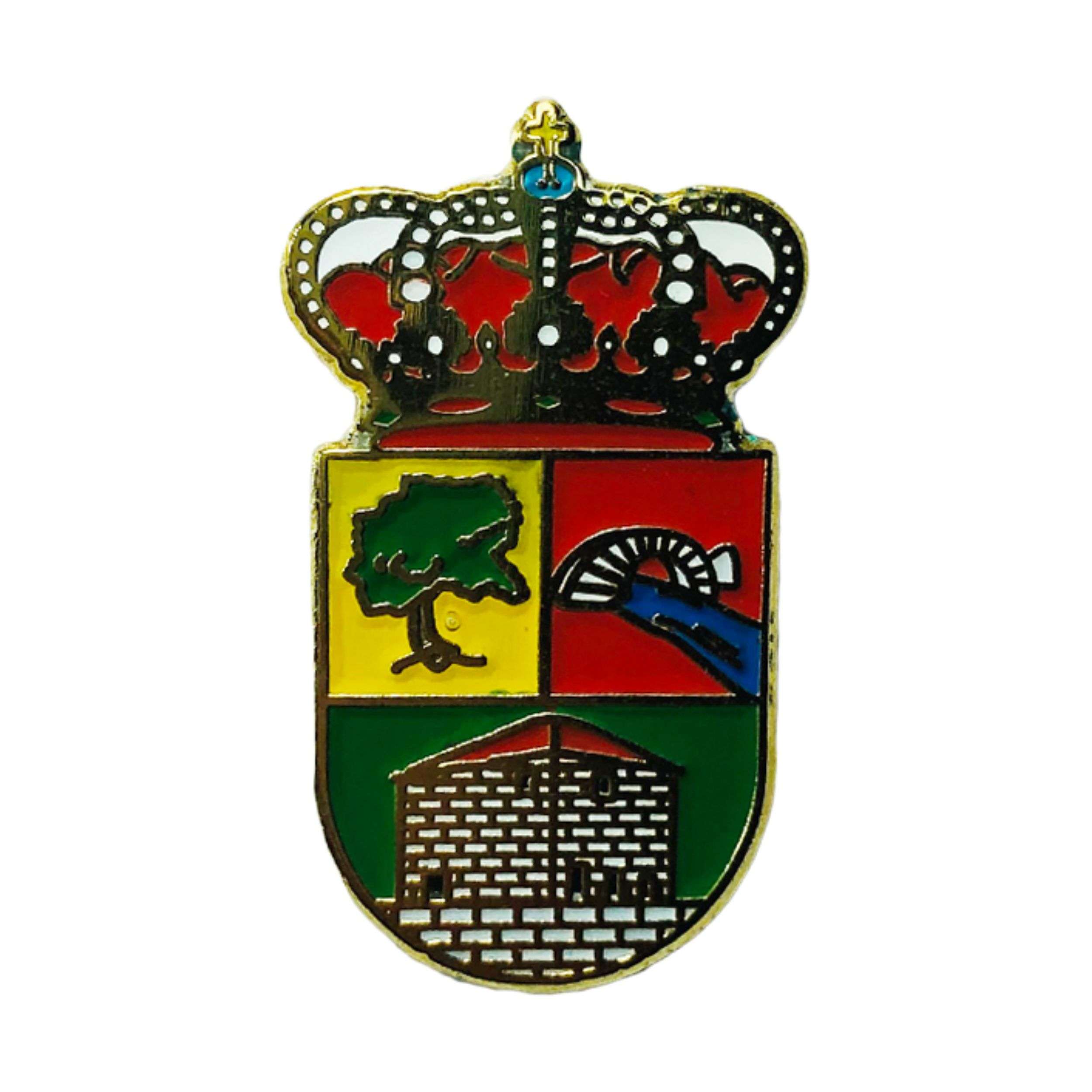 Pin Escudo Los Tojos Cantabria Espana