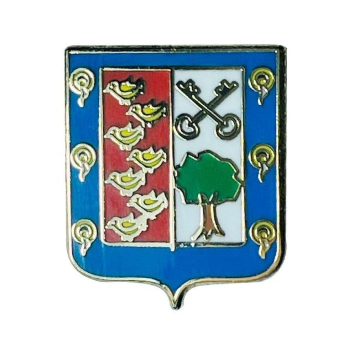 Pin Escudo Loui Vizcaya Espana