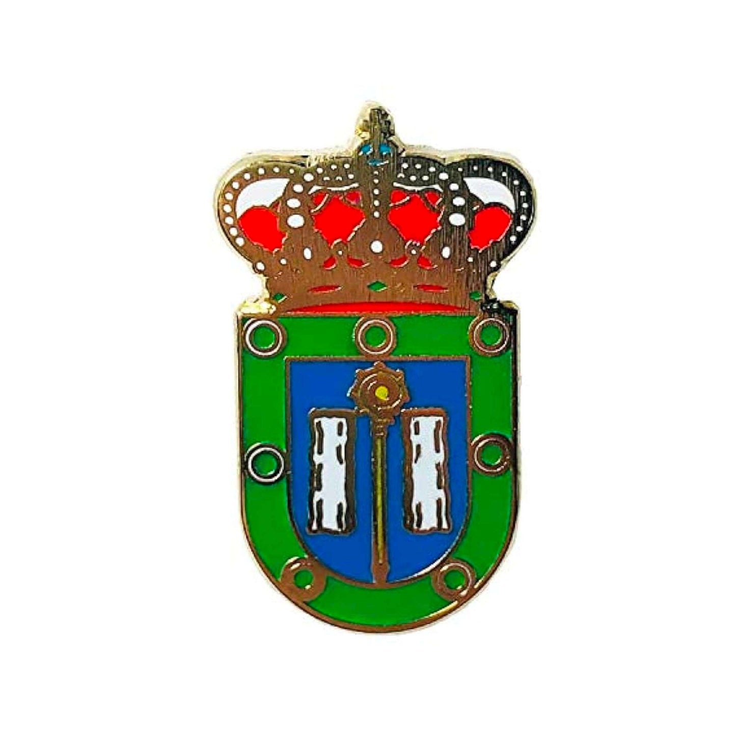 Pin Escudo Lousame La Coruna Espana