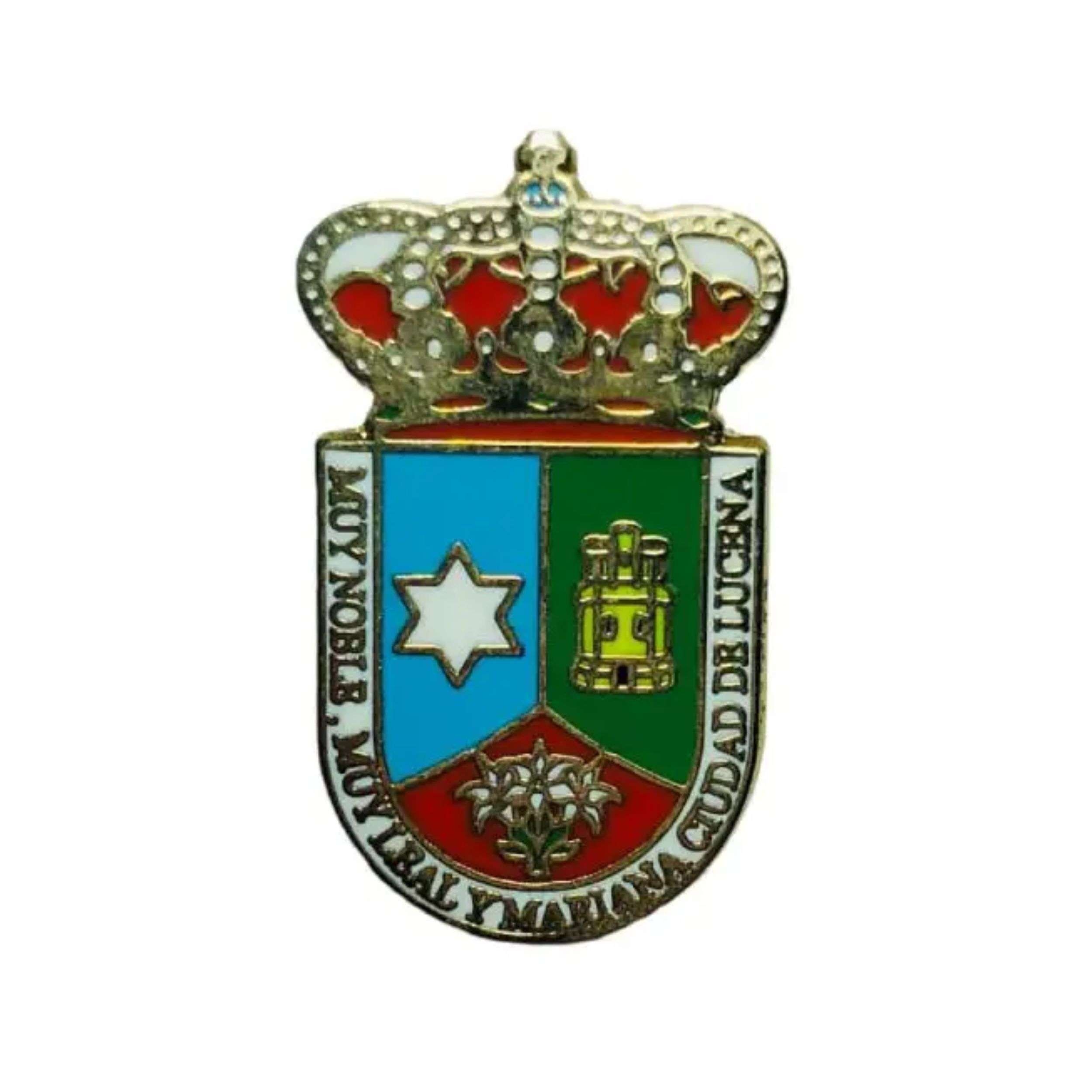 Pin Escudo Lucena Cordoba Espana