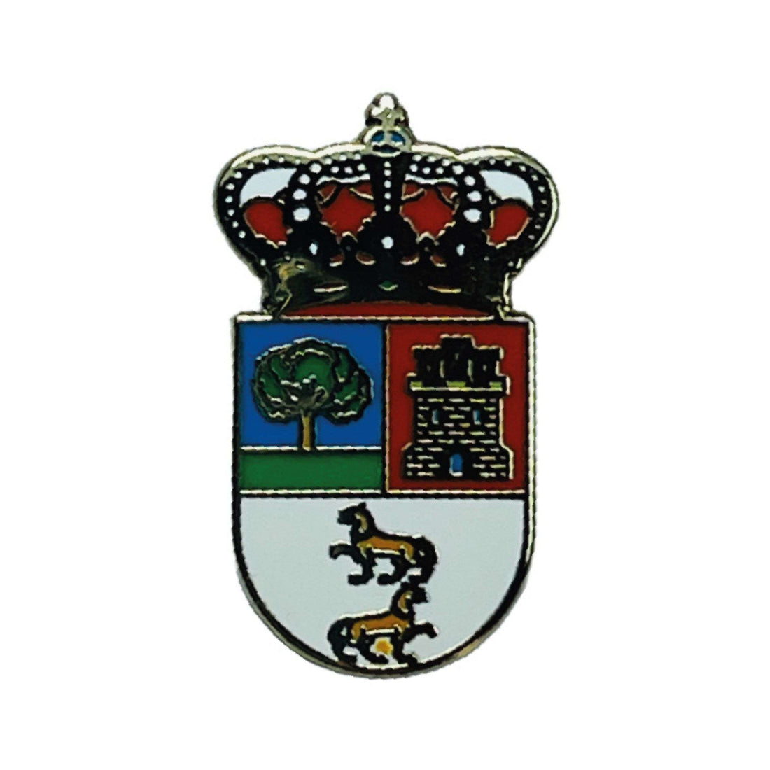 Pin - Wappen Lucena de Jalon - Zaragoza - Spanien