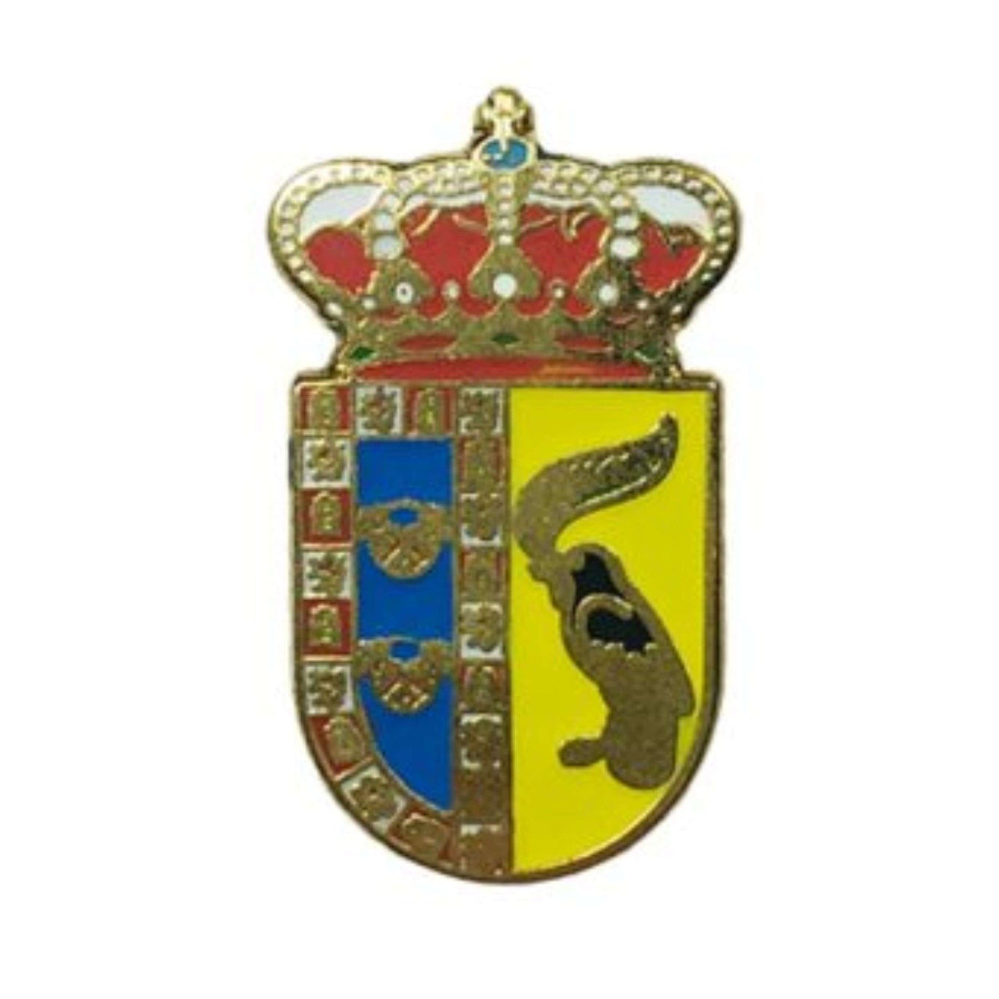 Pin Escudo Lucena Del Puerto Huelva Espana