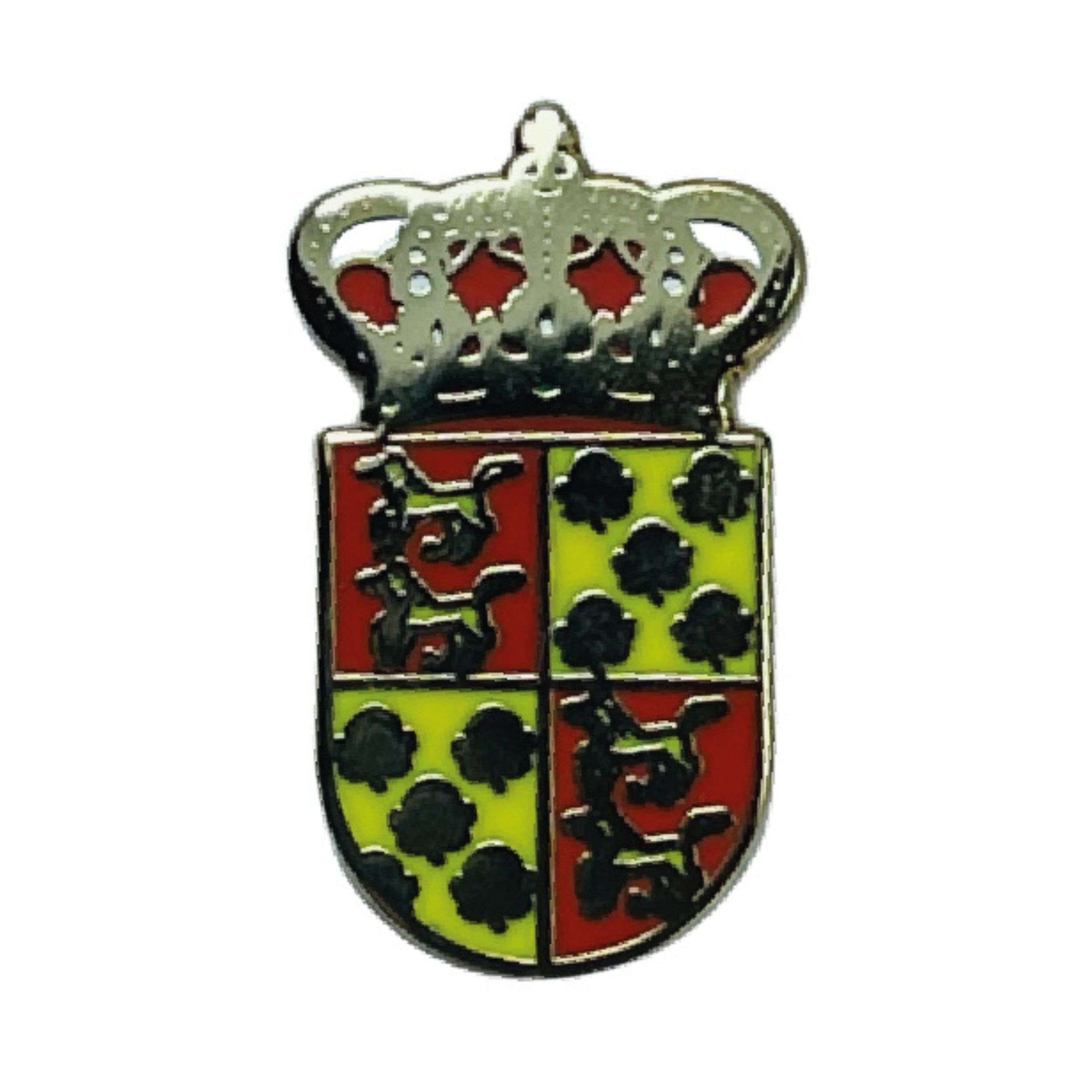 Pin Escudo Luceni Zaragoza Espana