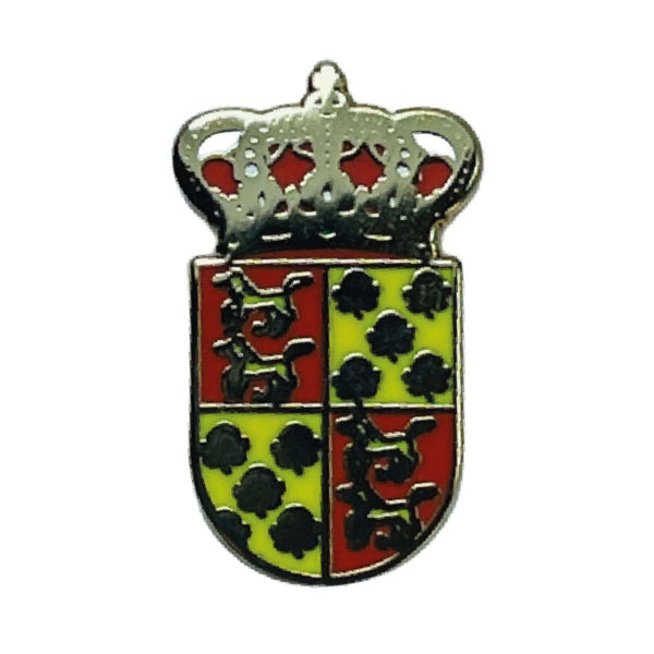 Pin - Escudo Luceni - Zaragoza - España
