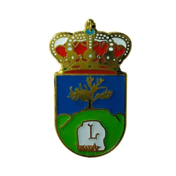 Pin - Luena shield - Cantabria - Spain