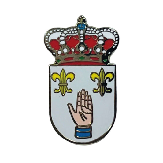 Pin Escudo Maella Zaragoza Espana