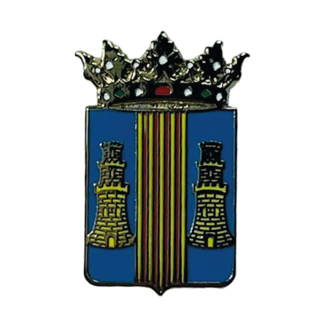 Pin - Escudo Magallon - Saragoça - Espanha