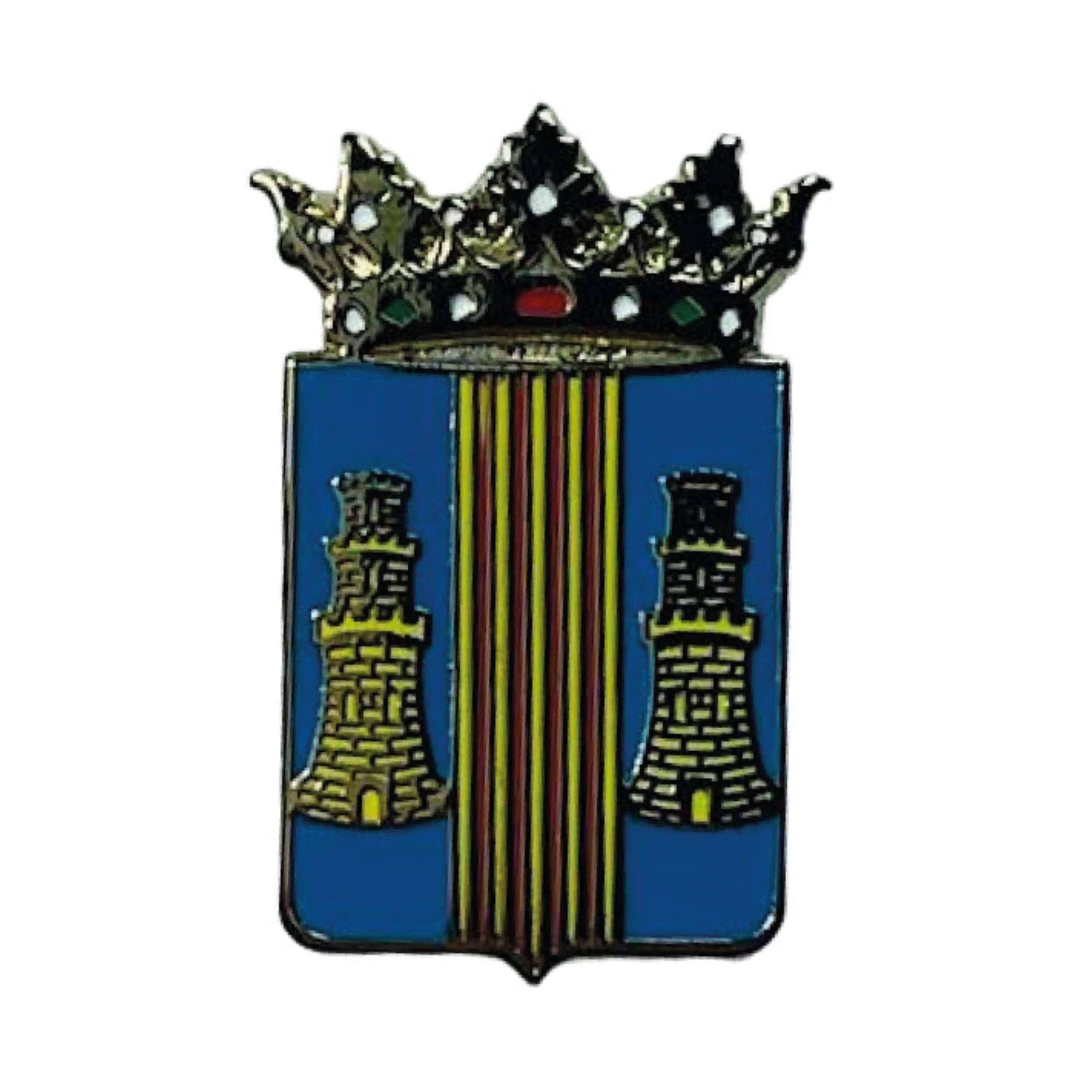 Pin Escudo Magallon Zaragoza Espana