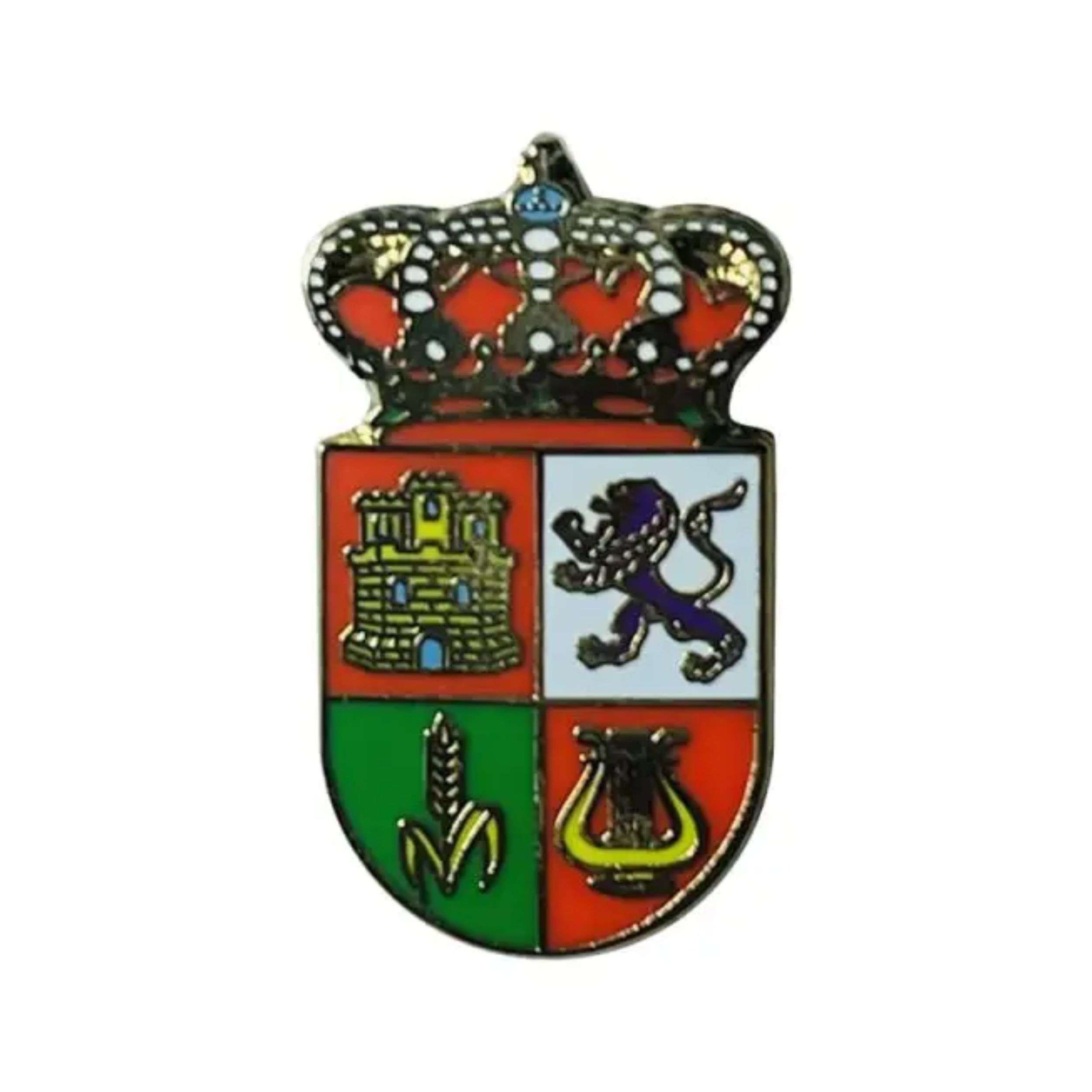 Pin Escudo Magan Toledo Espana