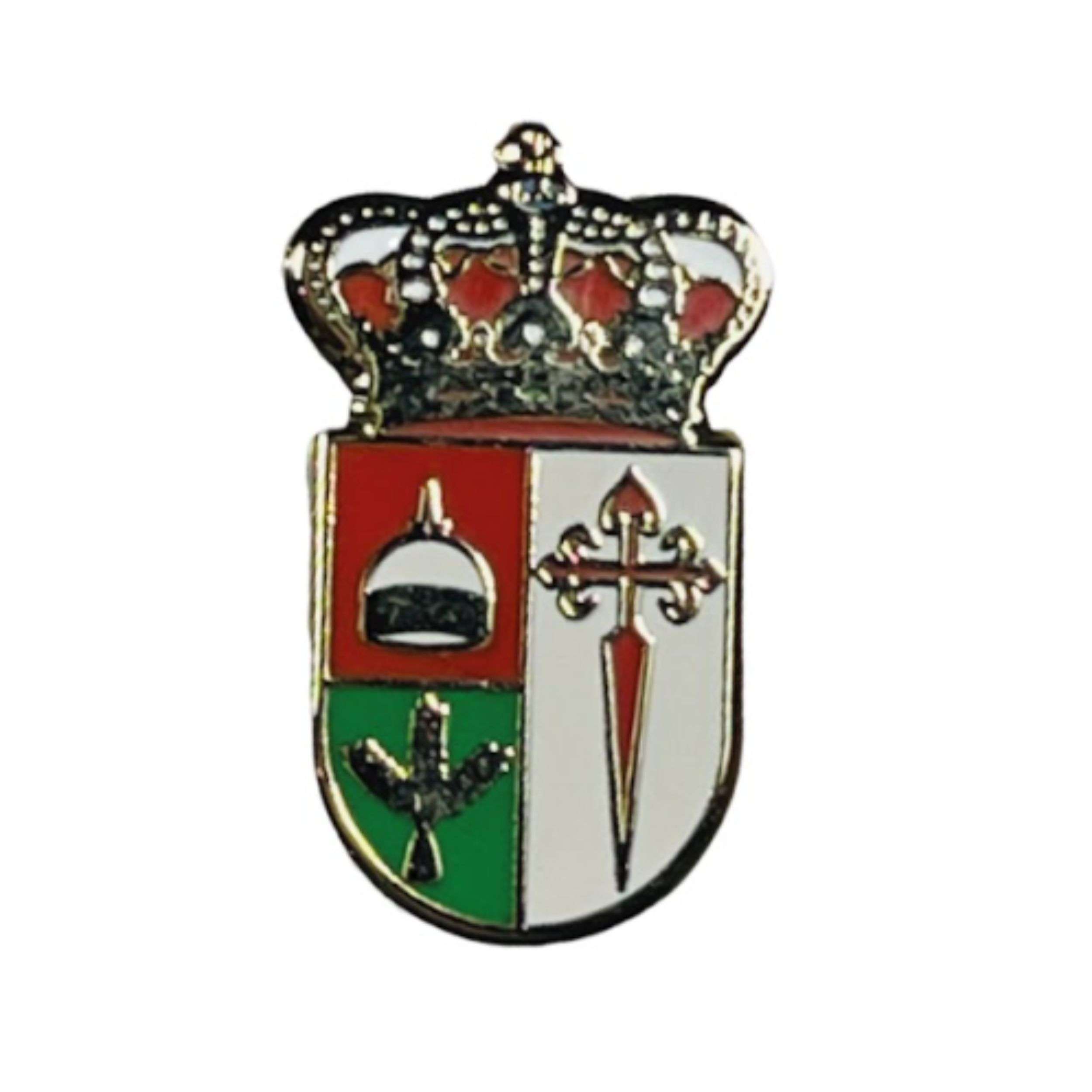 Pin Escudo Maguilla Badajoz Espana