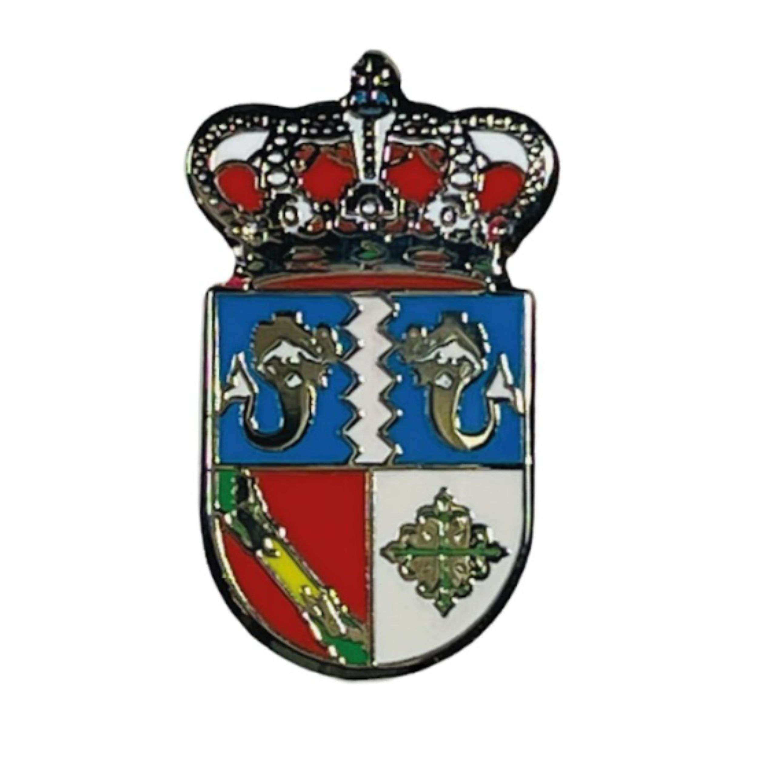 Pin - Escudo Malpartida de La Serena - Badajoz - España– Astur Pins