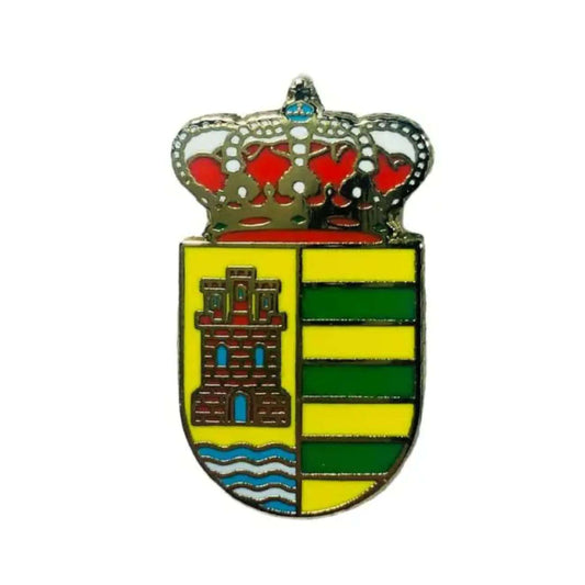 Pin Escudo Malpica Del Tajo Toledo Espana