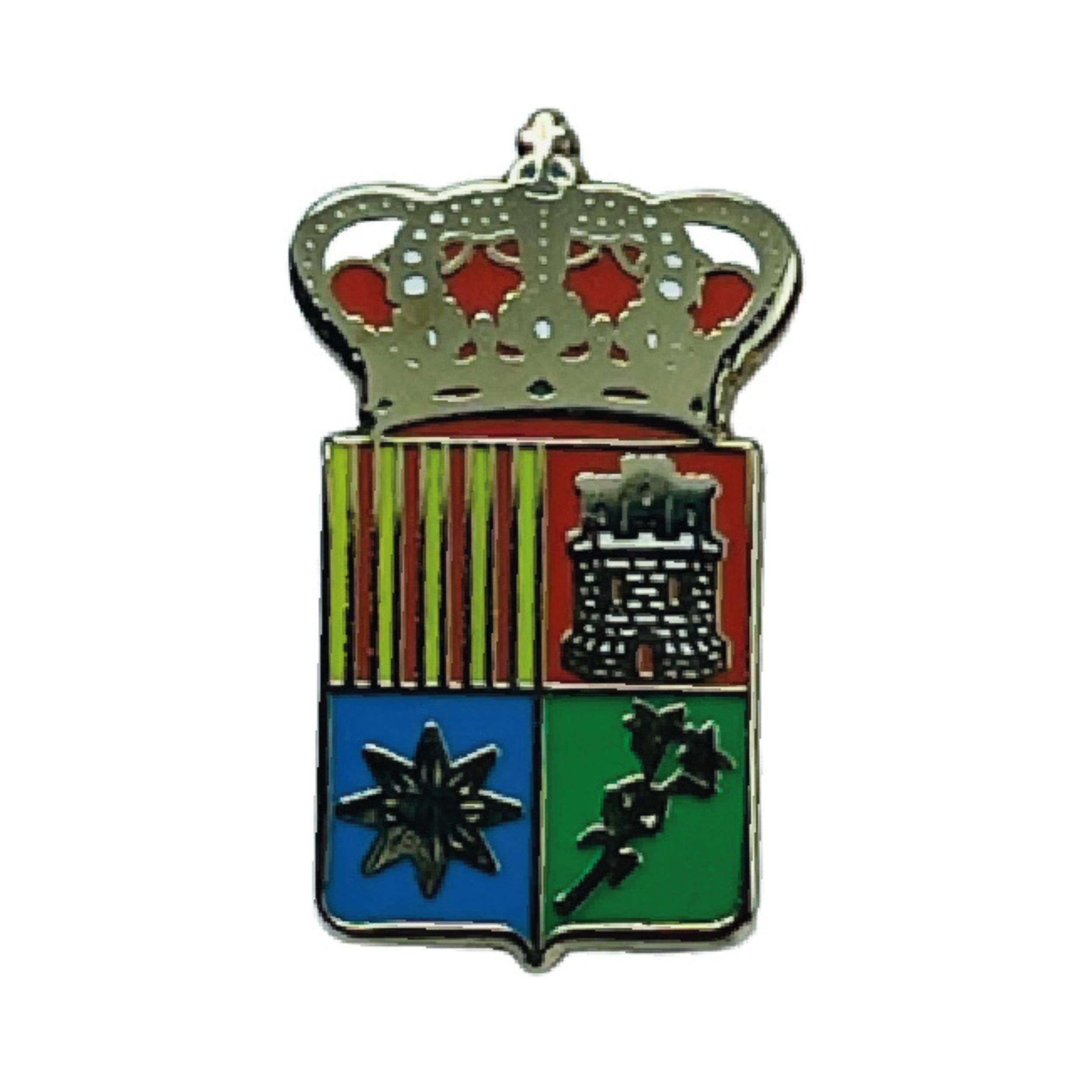 Pin - Escudo Mamblas - Avila - España