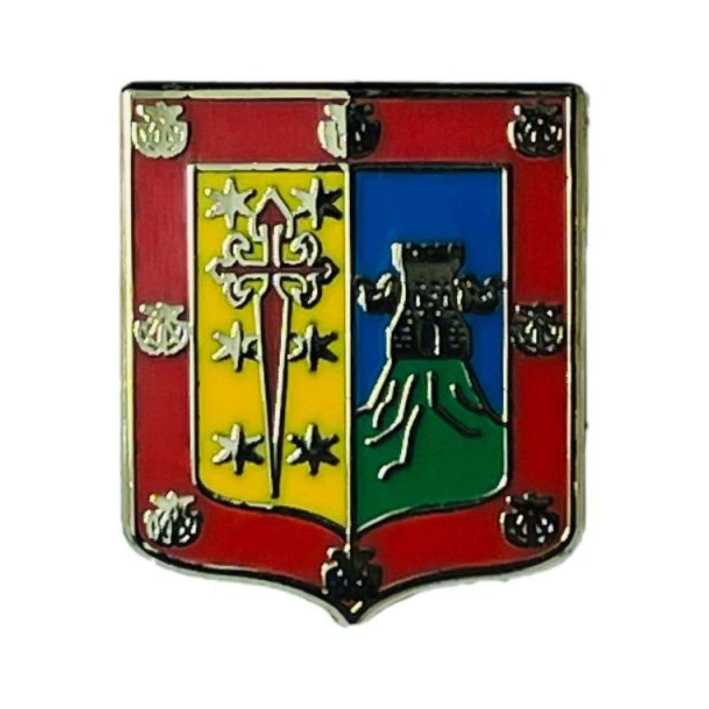 Pin Escudo Manaria Vizcaya Espana