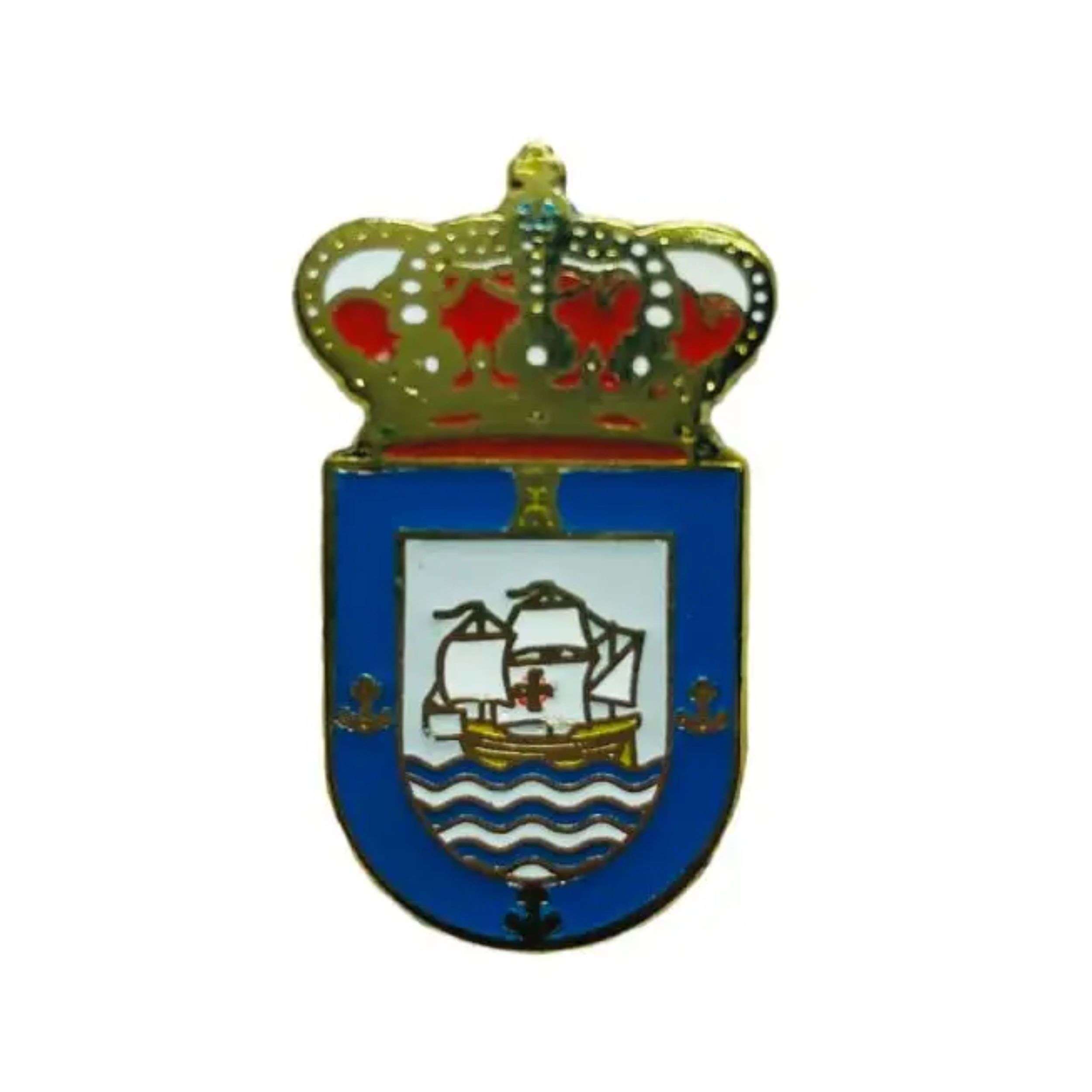 Pin - Coat of Arms of the Marina de Cuyedo - Cantabria - Spain