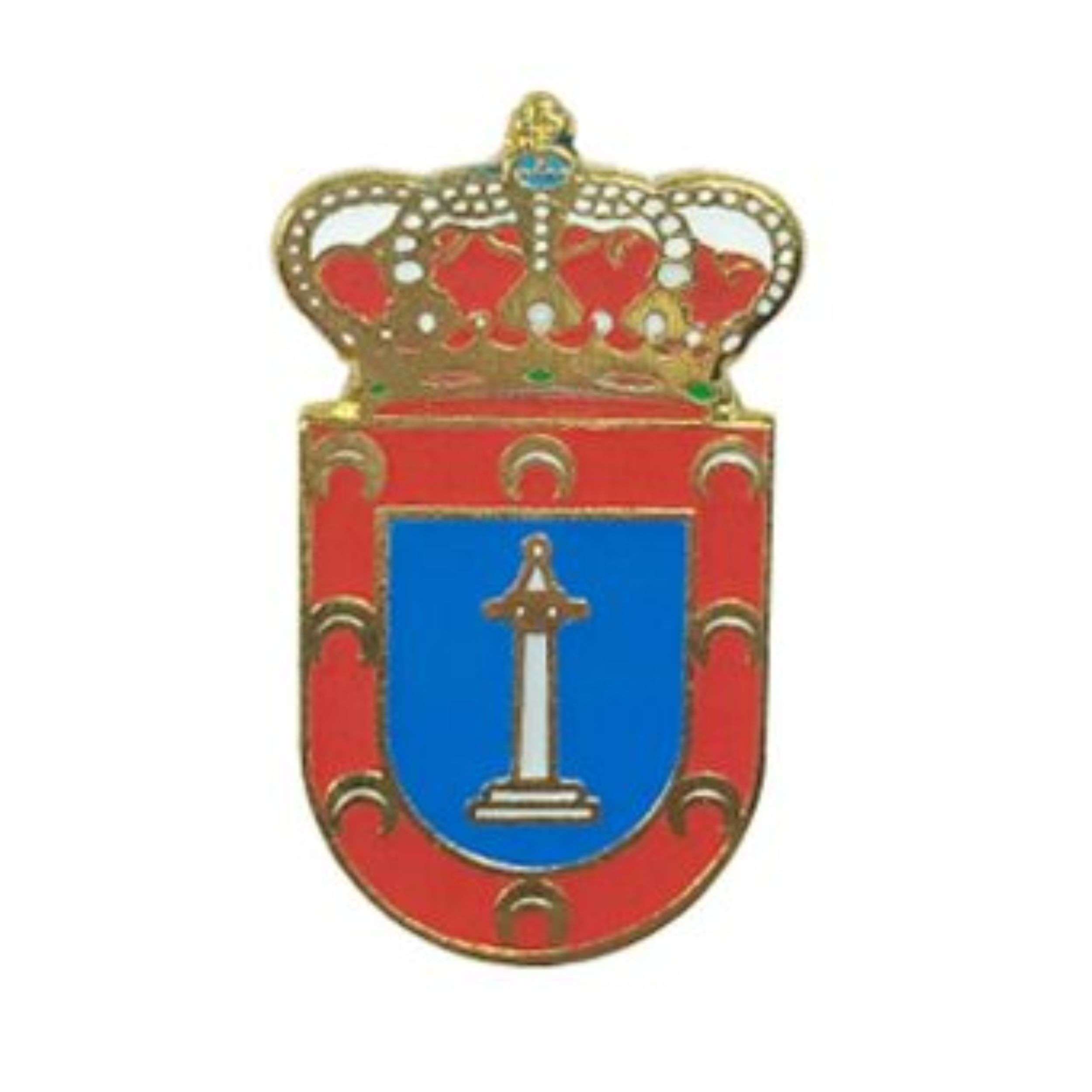 Pin Escudo Marrupe Toledo Espana