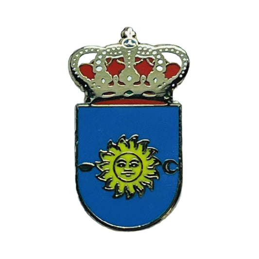 Pin Escudo Martin De La Jara Sevilla Espana