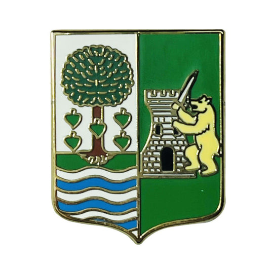 Pin Escudo Maruri Vizcaya Espana